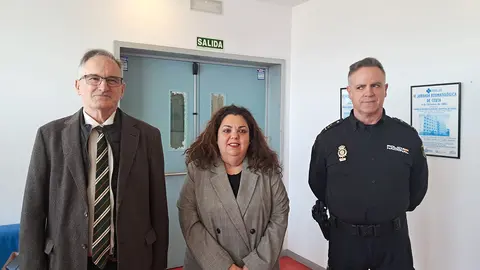 Jornadas de prevenci&oacute;n a las agresiones a Sanitarios / C&eacute;sar Mart&iacute;n