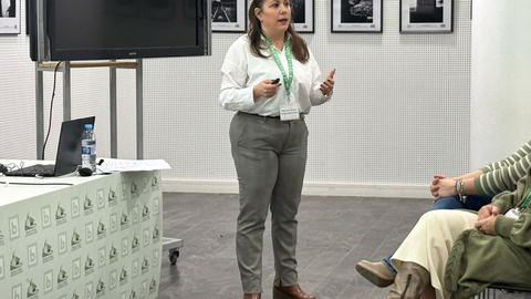 Jornada informativa cribado c&aacute;ncer de col&oacute;n / Alma Palomino