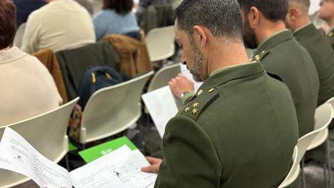 Jornada informativa cribado c&aacute;ncer de col&oacute;n / Alma Palomino