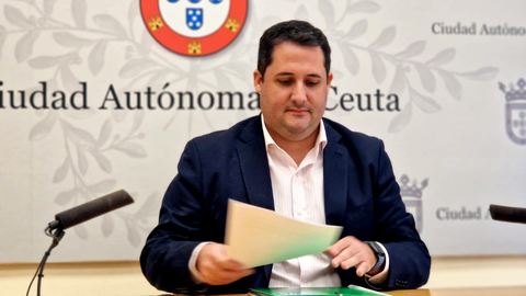 El portavoz del Gobierno durante la rueda de prensa de este martes _ Laura Ortiz