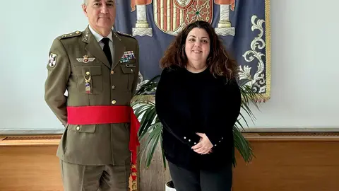 Cristina P&eacute;rez y Luis Jes&uacute;s Fern&aacute;ndez
