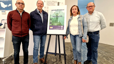 Anyera, en colaboraci&oacute;n con la FDMEC, ha organizado un cineforum dedicado al papel del equipo femenino de escalada de la Federaci&oacute;n Espa&ntilde;ola