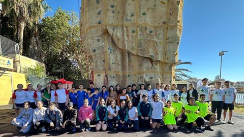 II edici&oacute;n del Campeonato Interescolar de Escalada y Orientaci&oacute;n