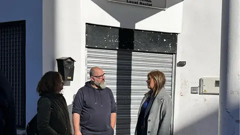 El Gobierno visita San Daniel