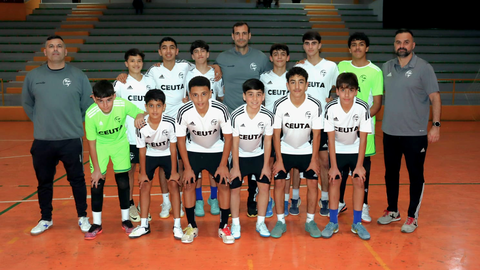 Ceuta Sub-16 de f&uacute;tbol sala 