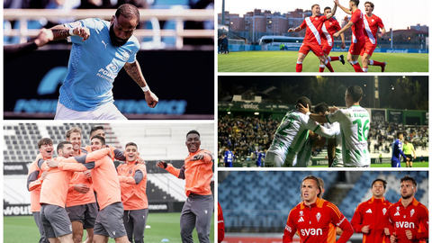 La Primera RFEF al rojo vivo_ cinco equipos en busca del ascenso directo en el Grupo II
