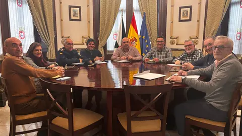 Reuni&oacute;n de coordinaci&oacute;n para Semana Santa