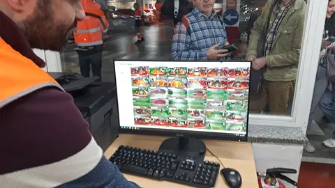 Presentaci&oacute;n del sistema de guiado