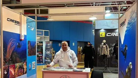 El Centro de Buceo Burbujas, en Cornell&aacute;