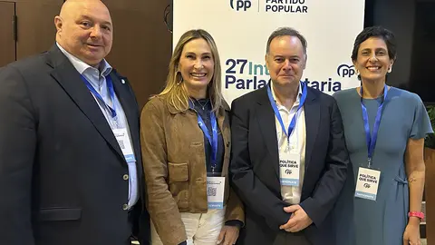 Representaci&oacute;n de Ceuta en la Interparlamentaria del PP