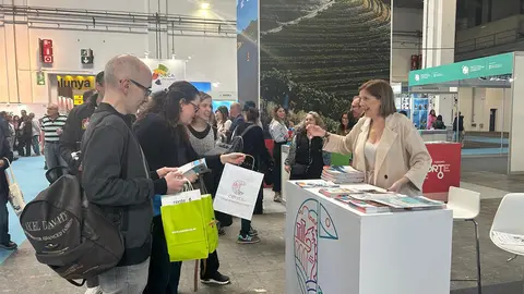 Ceuta en una feria de turismo en Catalu&ntilde;a