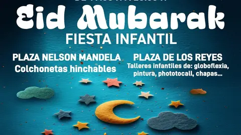 Fiesta infantil por el final del Ramad&aacute;n
