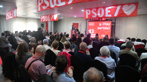 Congreso del PSOE de Ceuta / Archivo