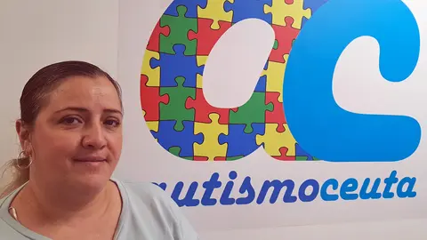 Mar&iacute;a Isabel Pino, coordinadora de Autismo Ceuta / C&eacute;sar Mart&iacute;n