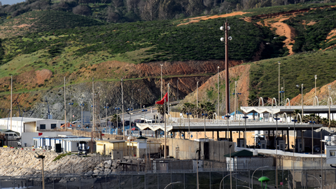 Frontera del Tarajal 