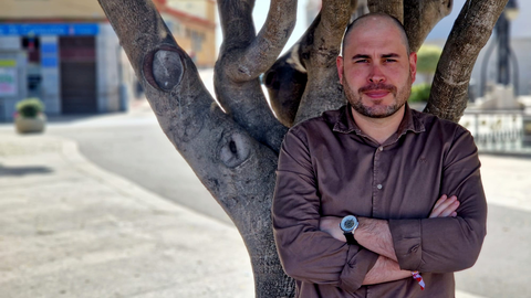 Miguel &Aacute;ngel P&eacute;rez Triano, nuevo secretario general del PSOE / Laura Ortiz
