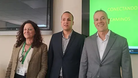 Jornada de ONCE con Educadores / C&eacute;sar Mart&iacute;n