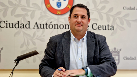 El portavoz del Gobierno, Alejandro Ram&iacute;rez, durante su comparecencia de este martes / Laura Ortiz