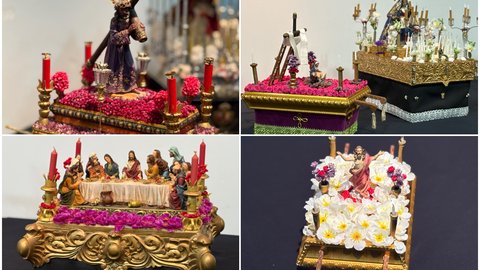 Exposici&oacute;n Semana Santa en miniatura / Alma Palomino