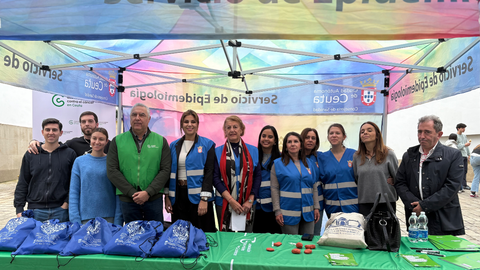 Stand cribado C&aacute;ncer de Colon / Alma Palomino