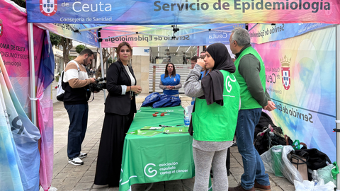Campa&ntilde;a de concienciaci&oacute;n y cribado de c&aacute;ncer de colon / Alma Palomino