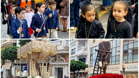 Procesi&oacute;n de Los Ni&ntilde;os del Colegio San Agust&iacute;n (1)