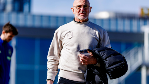 Luis de la Fuente, seleccionador nacional. Foto: Se F&uacute;tbol