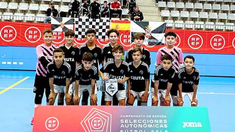 Ceuta se despide el Nacional de f&uacute;tbol sala 