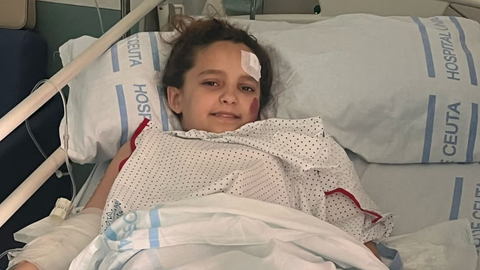 La peque&ntilde;a sufri&oacute; un grave atropello