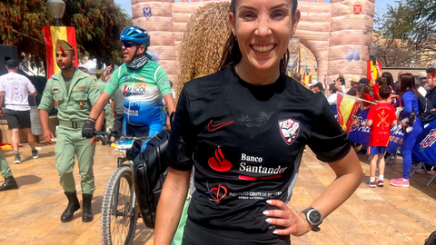 Elena L&oacute;pez, segunda en La Africana 