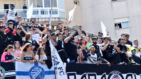 Encuentro entre la AD Ceuta FC y el CD Alcoyano. Foto: Rafa B&aacute;ez
