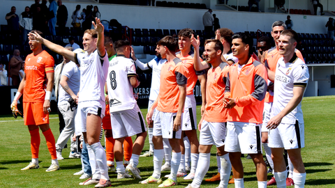 Encuentro entre la AD Ceuta FC y el CD Alcoyano / Rafa B&aacute;ez