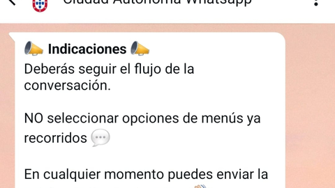 Esta herramienta pretende facilitar la comunicaci&oacute;n con la Ciudad Aut&oacute;moma