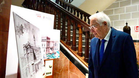 Juan Jos&eacute; Imbroda, presidente de la Ciudad Aut&oacute;noma de Melilla 