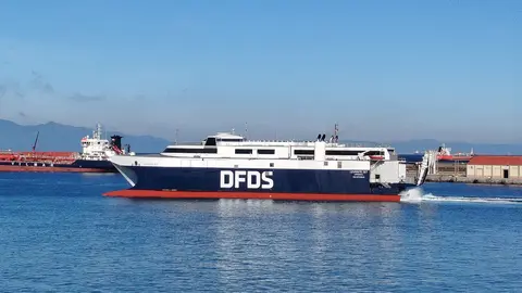  La naviera danesa no consigue retrasar el cambio de operador en la l&iacute;nea entre Tarifa y T&aacute;nger Ville / Archivo 
