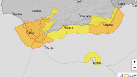 Alerta amarilla / AEMET