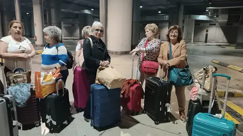 Denuncia durante un viaje del Imserso