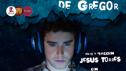 Cartel 'La metamorfosis de Gregor' / Cedida