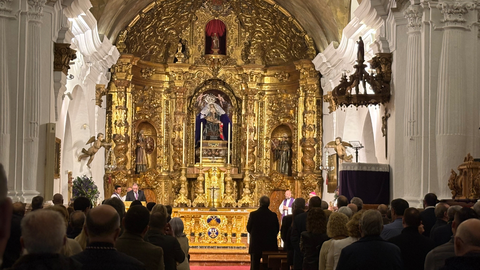 V&iacute;a Crucis en el Santuario de &Aacute;frica / Alma Palomino