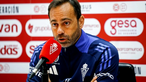 Fran Fern&aacute;ndez, entrenador del Real Murcia 