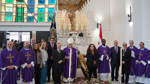Apertura de la Parroquia de San Jos&eacute;, en Had&uacute;