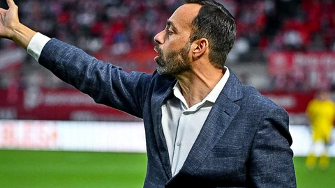 Fran Fern&aacute;ndez, entrenador del Real Murcia