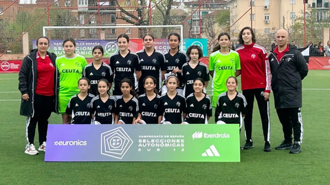 Ceuta Sub-12 Femenino / Cedida