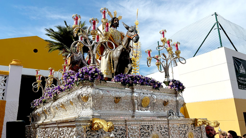 Salida procesional de la Pollinica este Domingo de Ramos (5)