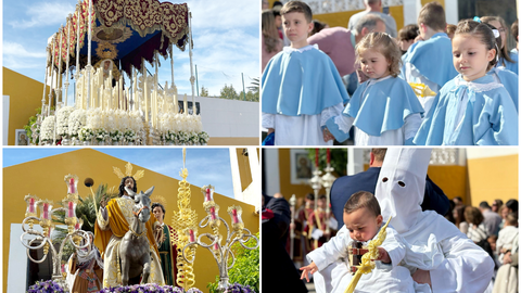 Salida procesional de la Pollinica este Domingo de Ramos (29)