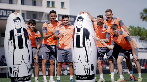 &Uacute;ltimo entrenamiento de la AD Ceuta FC antes de recibir al Marbella 