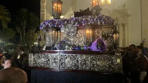  Procesión de la Santo Entierro en la Semana Santa 2025. 