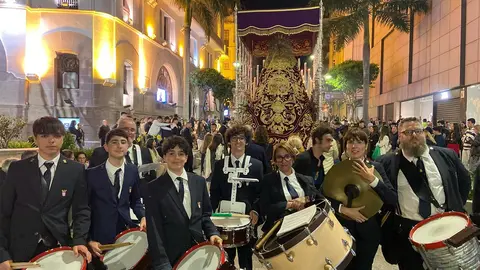 Banda de m&uacute;sica 'Ciudad de Ceuta'