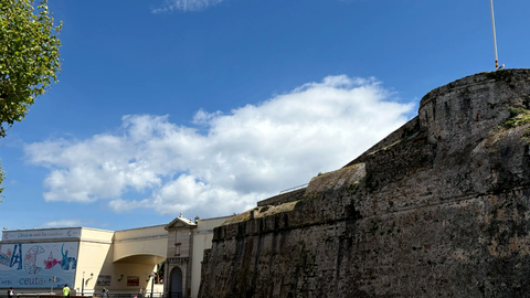 Cielos con nubes y claros para este s&aacute;bado / Alma Palomino