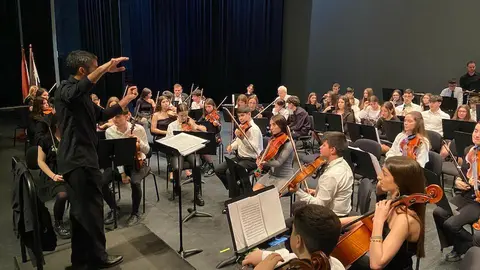  El alumnado del Conservatorio le debe mucho a&uacute;n hoy a &Aacute;ngel Garc&iacute;a Ruiz./archivo 